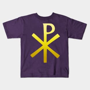 Roman Empire Chi Rho Symbol T-shirt Kids T-Shirt